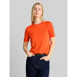T-shirt fluide moderne femme Tom Tailor Denim image-1