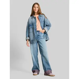 Loose Fit T-Shirt Women Tom Tailor Denim image-3