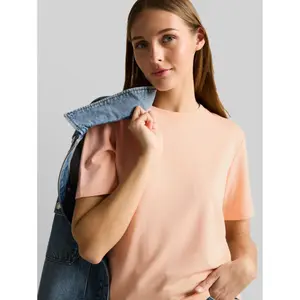 Loose Fit T-Shirt Women Tom Tailor Denim image-4