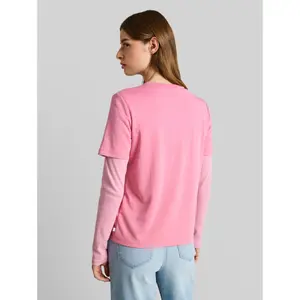 Loose Fit T-Shirt Women Tom Tailor Denim image-2