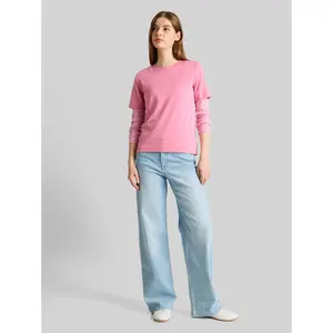 Loose Fit T-Shirt Women Tom Tailor Denim image-3