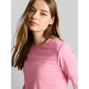 Loose Fit T-Shirt Women Tom Tailor Denim image-4