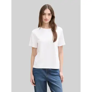 Loose Fit T-Shirt Women Tom Tailor Denim image-1