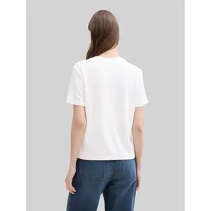Loose Fit T-Shirt Women Tom Tailor Denim image-2