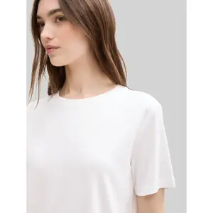 Loose Fit T-Shirt Women Tom Tailor Denim image-4