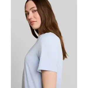 Loose Fit T-Shirt Women Tom Tailor Denim image-4
