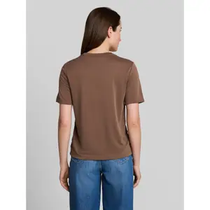 Loose Fit T-Shirt Women Tom Tailor Denim image-2