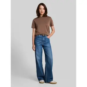 Loose Fit T-Shirt Women Tom Tailor Denim image-3