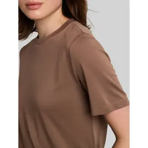 Loose Fit T-Shirt Women Tom Tailor Denim image-4