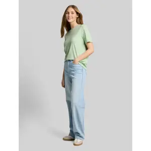 Loose Fit T-Shirt Women Tom Tailor Denim image-3