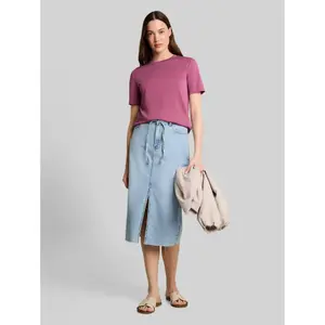 Loose Fit T-Shirt Women Tom Tailor Denim image-3