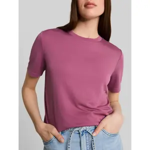 Loose Fit T-Shirt Women Tom Tailor Denim image-4