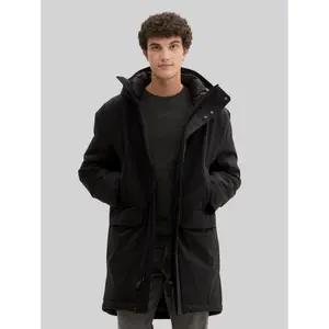 Parka técnica com capuz Tom Tailor Denim image-1