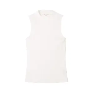 Ärmelloses Ripp-T-Shirt Damen Tom Tailor Denim image-0