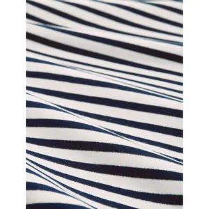 Γυναικείο λωρίδες interlock μακρυμάνικο T-shirt Tom Tailor Denim image-5