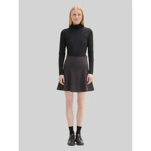 Women’s Mesh Skater Skirt Tom Tailor Denim image-1