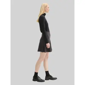 Women’s Mesh Skater Skirt Tom Tailor Denim image-3