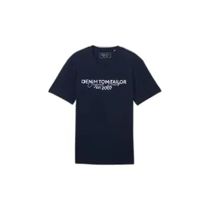 Printed Front Design T-shirt Tom Tailor Denim image-0