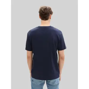 Printed Front Design T-shirt Tom Tailor Denim image-2