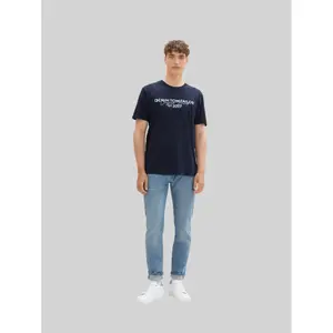 Printed Front Design T-shirt Tom Tailor Denim image-3