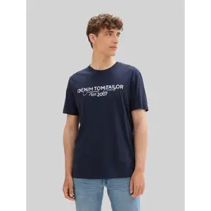 Printed Front Design T-shirt Tom Tailor Denim image-4