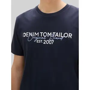 Printed Front Design T-shirt Tom Tailor Denim image-5