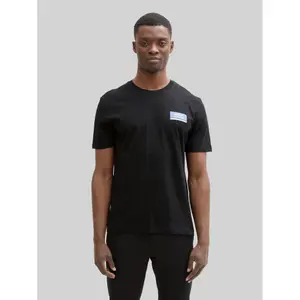 Printed Front Design T-shirt Tom Tailor Denim image-1