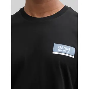 Printed Front Design T-shirt Tom Tailor Denim image-4