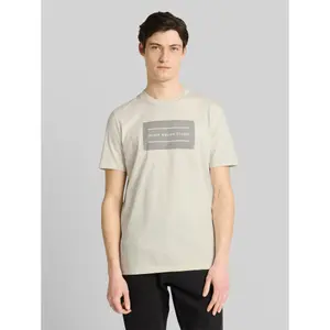 Printed Front Design T-shirt Tom Tailor Denim image-1