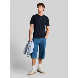 Printed Front Design T-shirt Tom Tailor Denim image-3