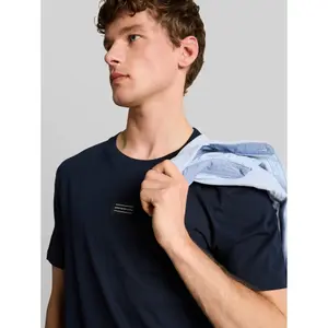 Printed Front Design T-shirt Tom Tailor Denim image-4