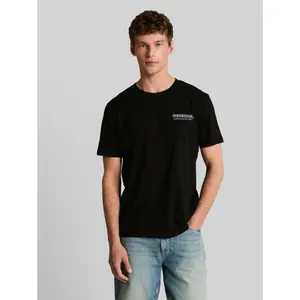 Printed Front Design T-shirt Tom Tailor Denim image-1