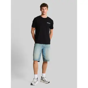 Printed Front Design T-shirt Tom Tailor Denim image-3