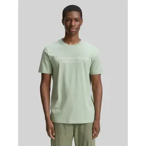 Printed Front Design T-shirt Tom Tailor Denim image-1