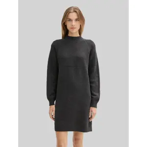 Strickkleid mit Stehkragen Damen Tom Tailor Denim image-1