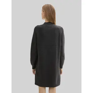 Strickkleid mit Stehkragen Damen Tom Tailor Denim image-2