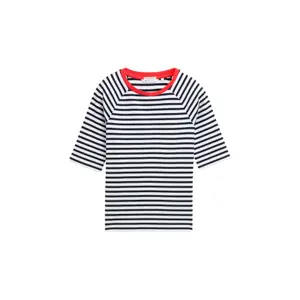 Ριγέ Ράγκλαν Τ-Shirt Γυναικείο Tom Tailor Denim image-0