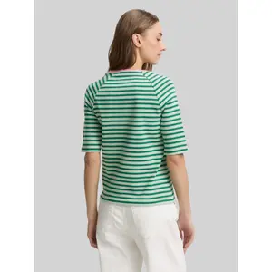 Ριγέ Ράγκλαν Τ-Shirt Γυναικείο Tom Tailor Denim image-2