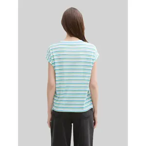 T-shirt fluida damska Tom Tailor Denim image-2