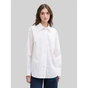 Women's long-sleeved shirt Tom Tailor Denim image-1