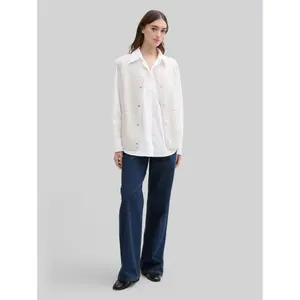 Women's long-sleeved shirt Tom Tailor Denim image-3