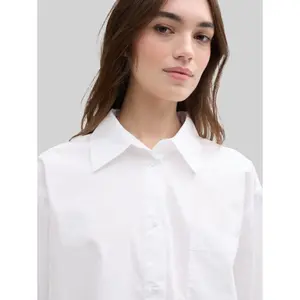 Women's long-sleeved shirt Tom Tailor Denim image-4
