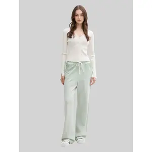 Fitted Ribbed Cardigan for Women Tom Tailor Denim image-3