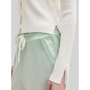 Fitted Ribbed Cardigan for Women Tom Tailor Denim image-4