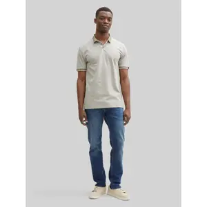 Straight Jeans with Side Pockets at Front Tom Tailor Denim Aedan image-1
