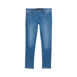 Jeans straight avec poches latérales à l'avant Tom Tailor Denim Aedan image-0