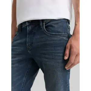 Mid-Rise Straight Jeans Tom Tailor Denim Aedan image-3