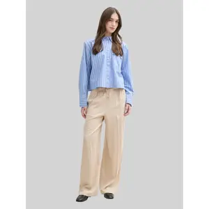 Women's Trousers with Drawstring Tom Tailor Denim image-1