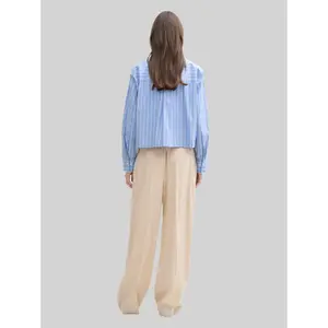Women's Trousers with Drawstring Tom Tailor Denim image-2
