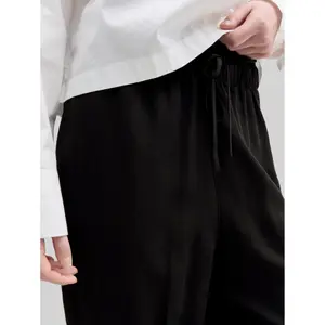 Women's Trousers with Drawstring Tom Tailor Denim image-3